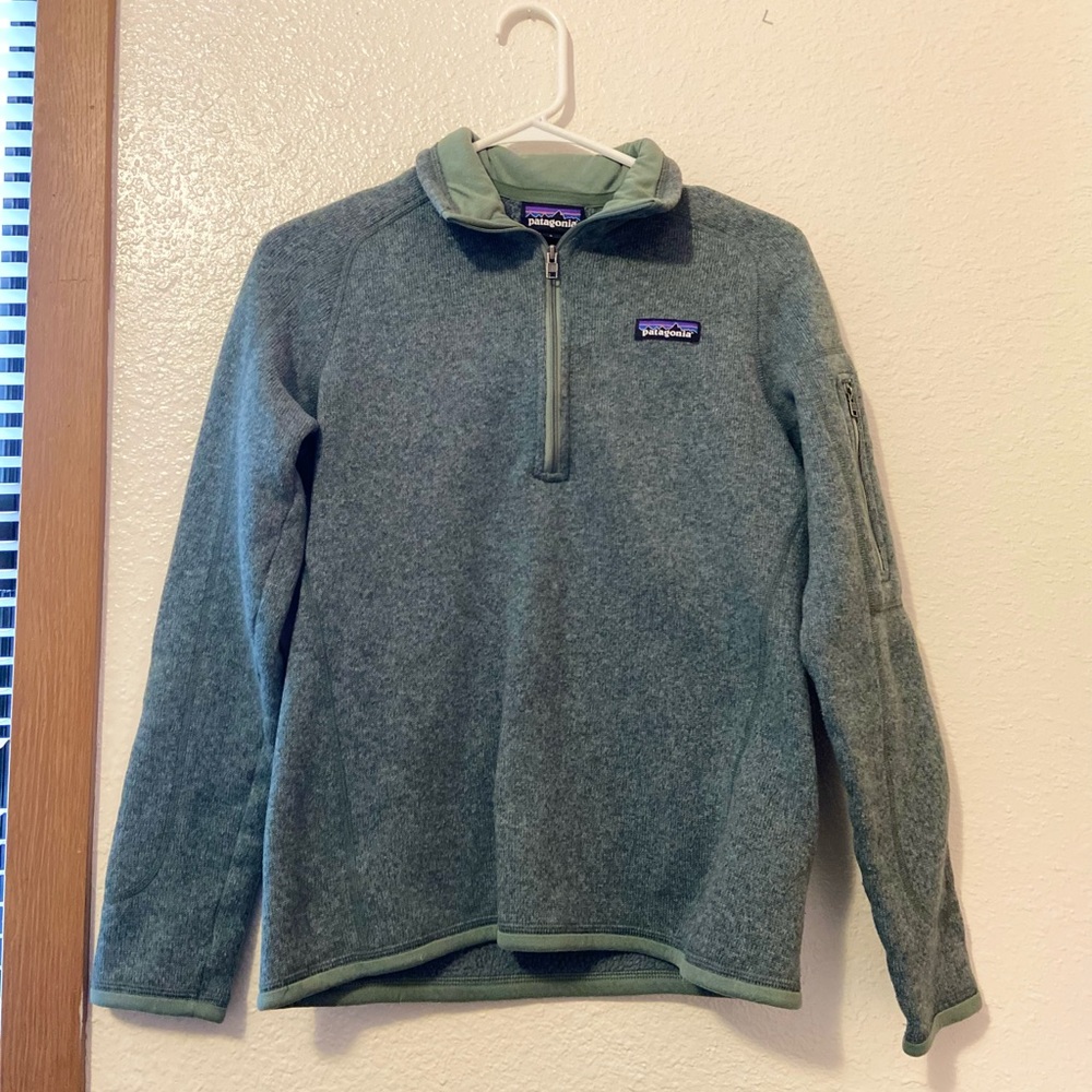 Patagonia Better Sweater 1/4 Zip Fleece